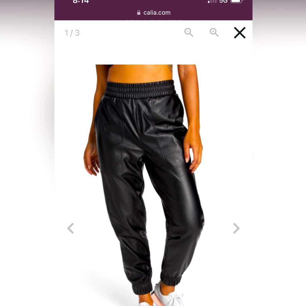 CALIA by Carrie Underwood Black Track Pants